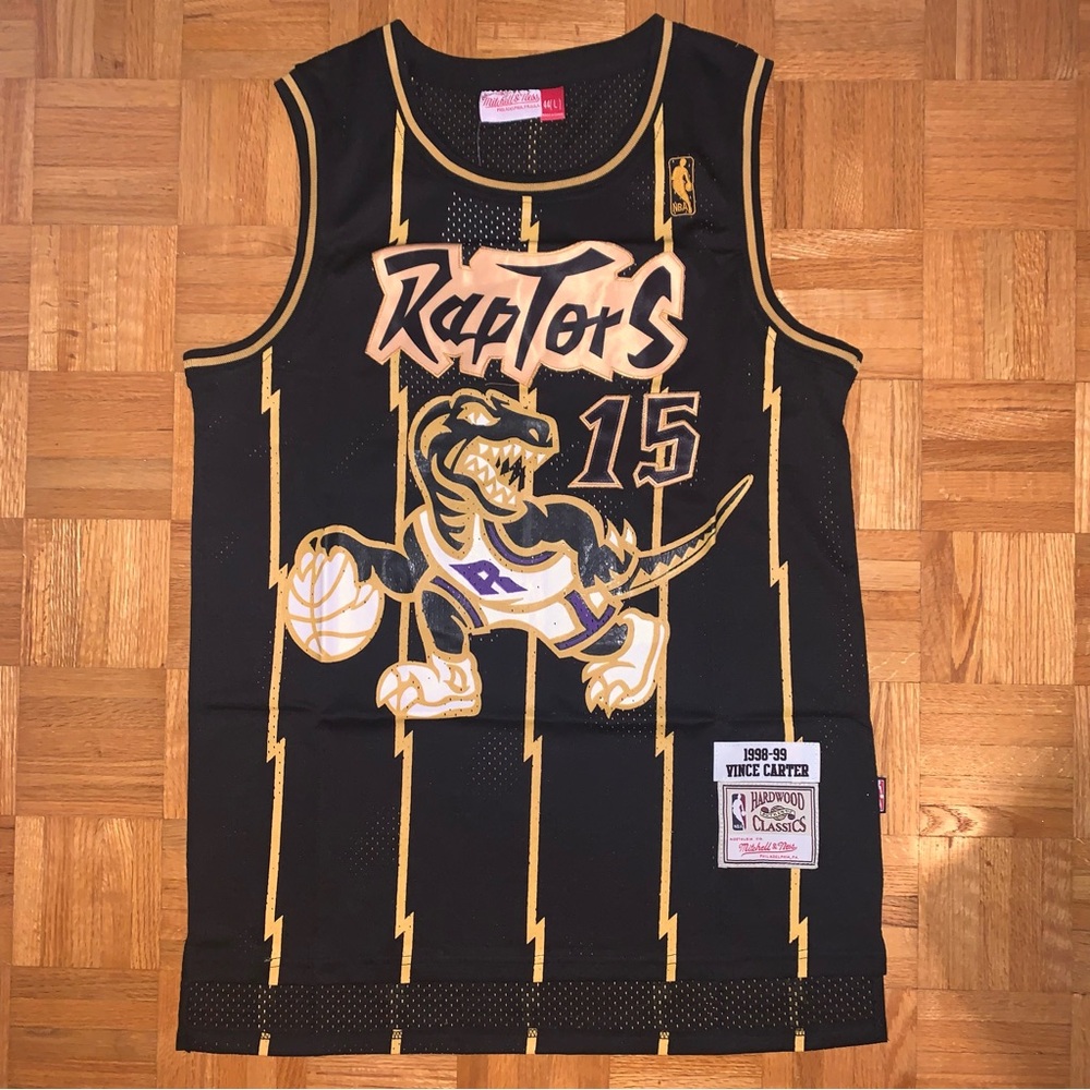 Toronto Raptors Vince Carter Jersey